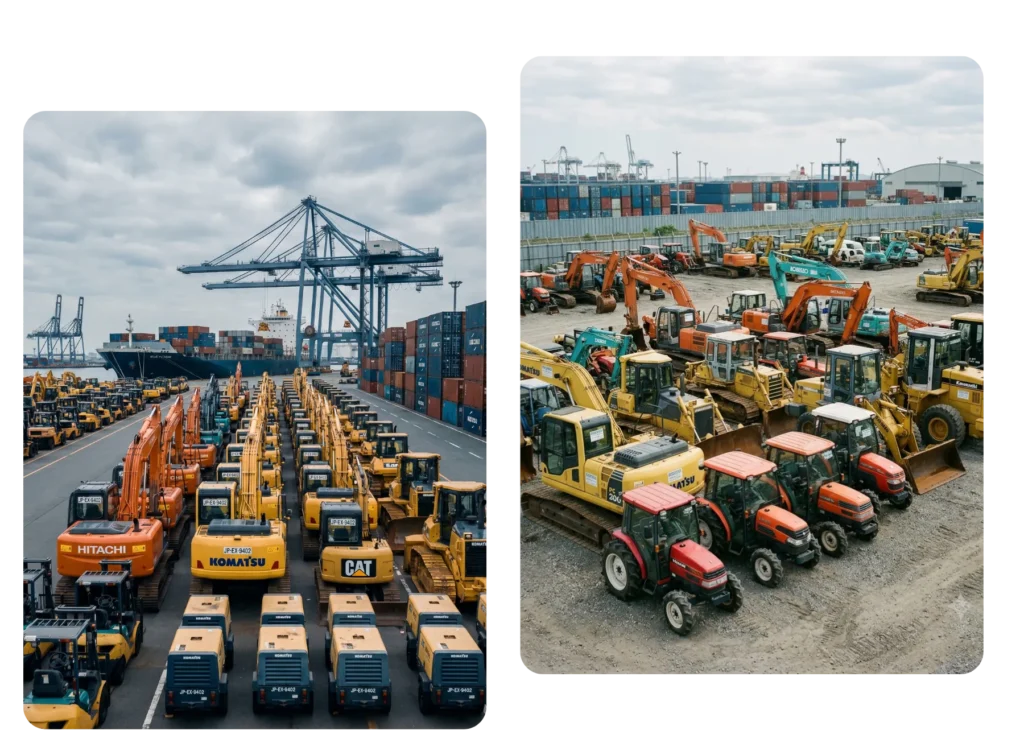 Machinery Export