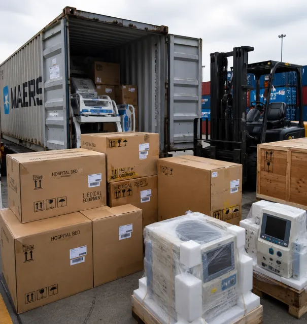 Medical Equipment Export