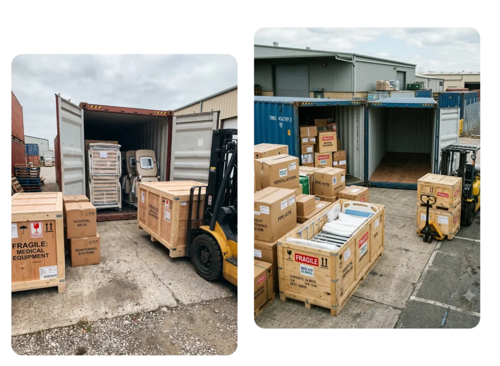 Medical Equipment Export