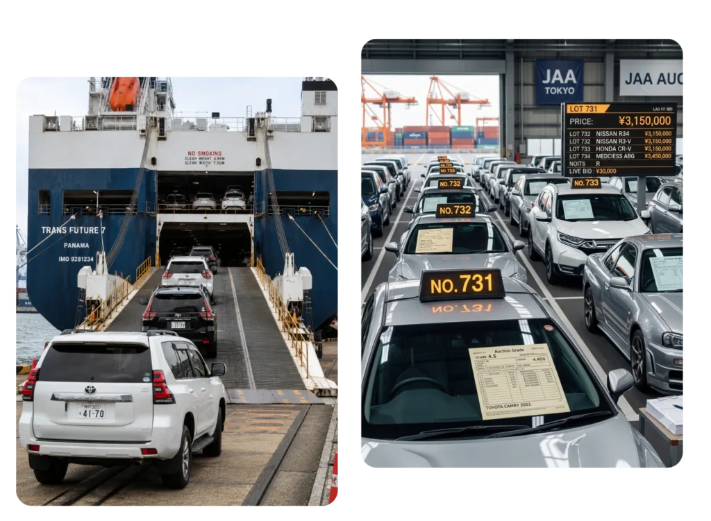 Vehicle Export