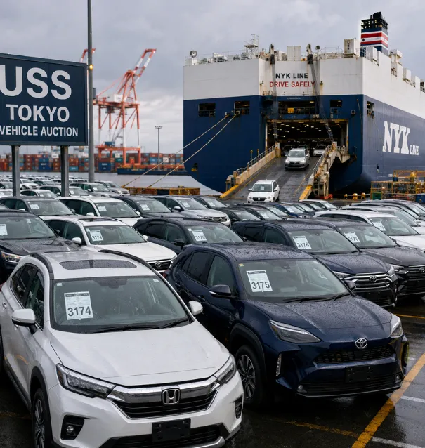 Vehicle Export